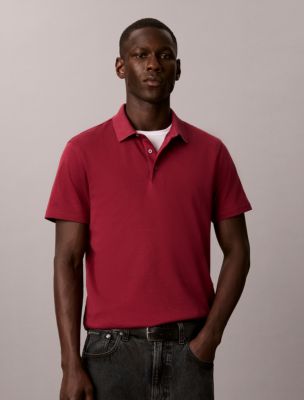 Supima Cotton Classic Polo Shirt, Rhododendron