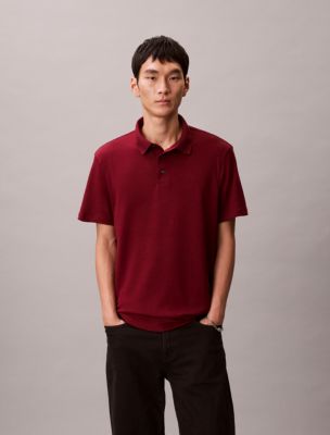 Supima Cotton Classic Polo Shirt, Renaissance Red