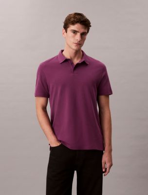 Supima Cotton Classic Polo Shirt, Dutchess Plum