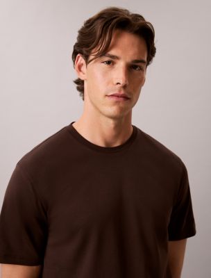 Supima Cotton Crewneck T-Shirt - thumbnail 4
