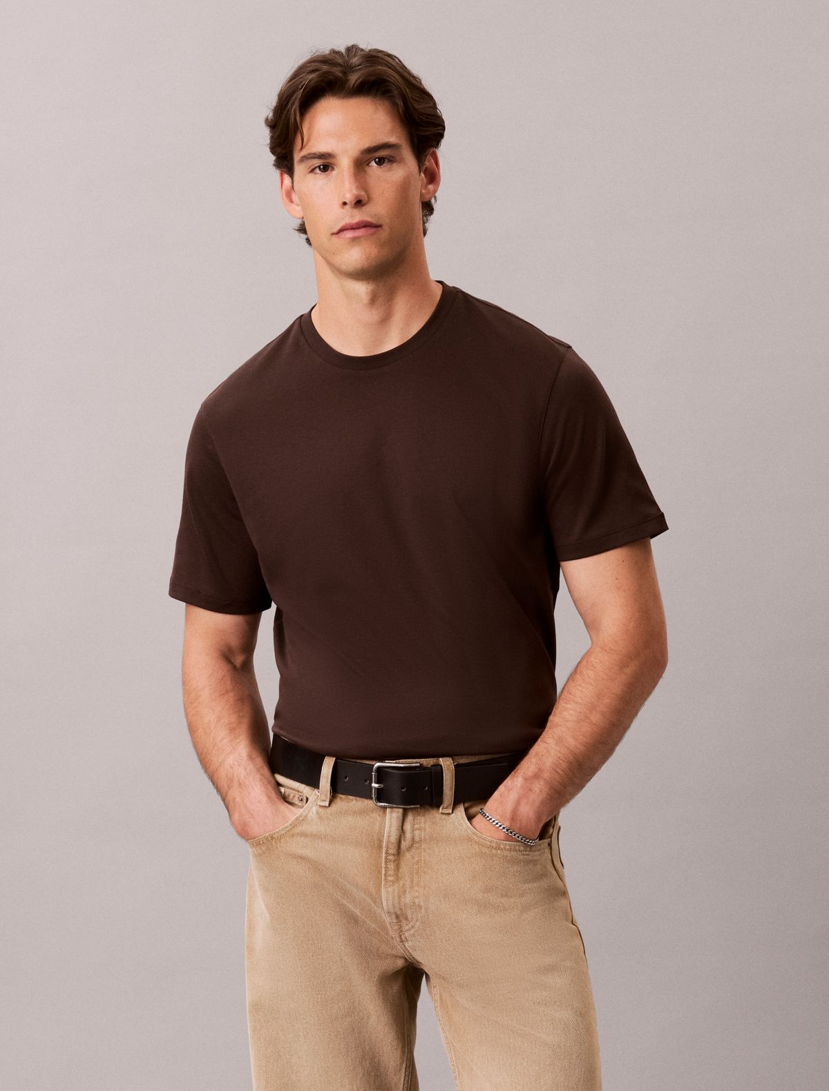 Supima Cotton Crewneck T-Shirt