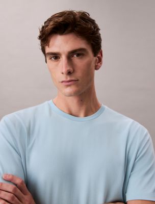Supima Cotton Crewneck T-Shirt, Stratosphere
