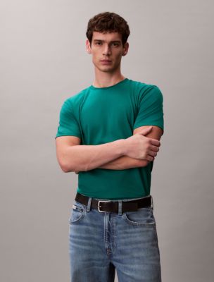 Supima Cotton Crewneck T-Shirt, Enchanted Forest