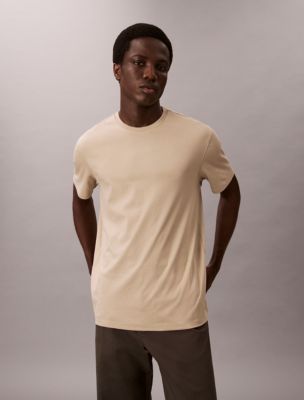 Supima Cotton Crewneck T-Shirt, Island Fossil