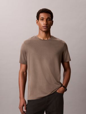 Supima Cotton Crewneck T-Shirt, Bungee Cord