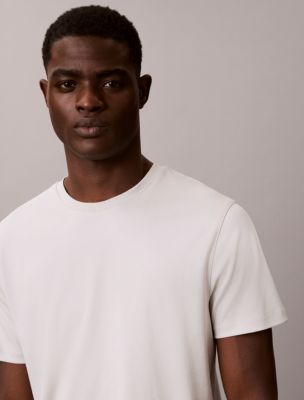 Supima Cotton Crewneck T-Shirt, Moonstruck