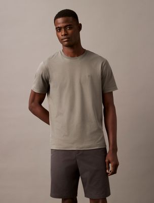 Supima Cotton Crewneck T-Shirt, Sedona Sage