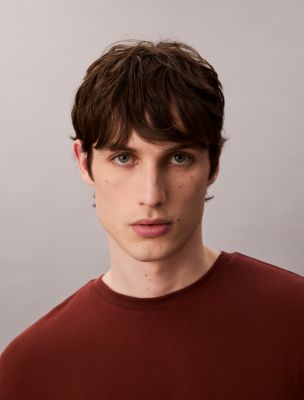 Мужские футболки Calvin Klein Supima Cotton Crewneck T-Shirt — фото 6