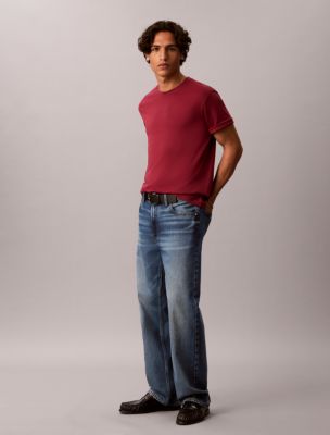 Supima Cotton Crewneck T-Shirt - thumbnail 4