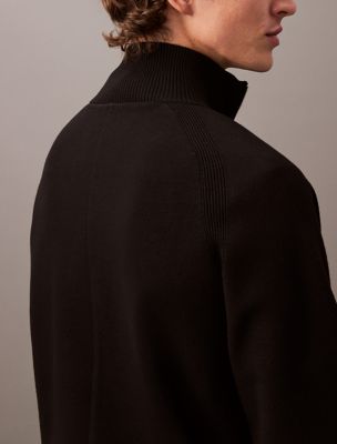 Tech Knit Quarter Zip Sweater | Calvin Klein® USA