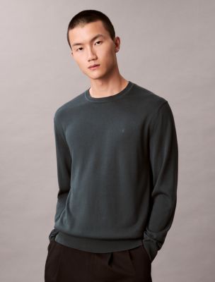 Supima Cotton Classic Sweater, Magical Forest