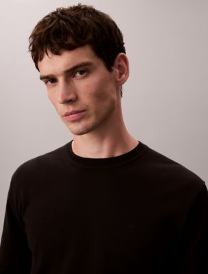 Мужские свитеры Calvin Klein Supima Cotton Classic Sweater — фото 3