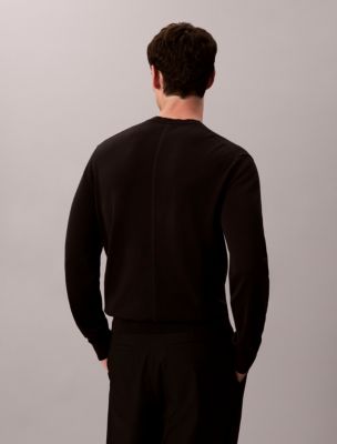 Мужские свитеры Calvin Klein Supima Cotton Classic Sweater — фото 4