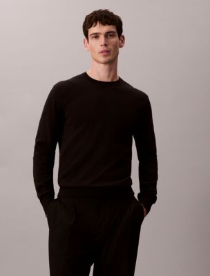Мужские свитеры Calvin Klein Supima Cotton Classic Sweater — фото 5