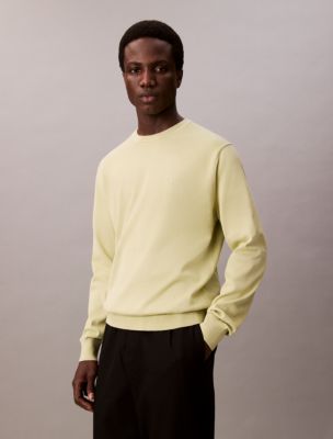Supima Cotton Crewneck Sweater, Winter Pear