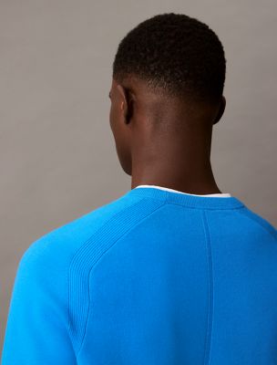 トップス 21SS AUTHENTIC LOGO TECH KNIT CREWNECK m23752620298_1.jpg