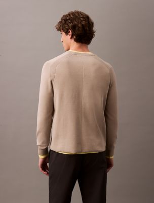 Tech Knit Crewneck Sweater | Calvin Klein