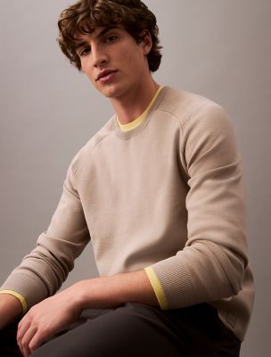 Tech Knit Crewneck Sweater | Calvin Klein