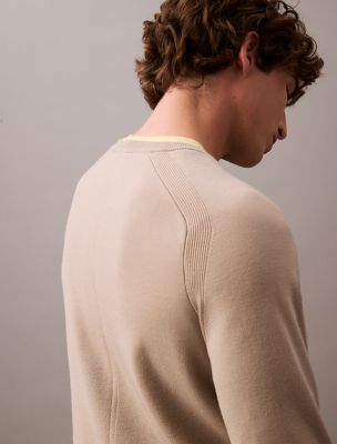 Tech Knit Crewneck Sweater | Calvin Klein