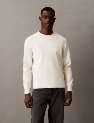 Tech Knit Crewneck Sweater, Tofu