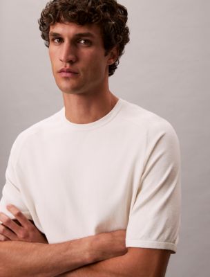Мужские свитеры Calvin Klein Tech Knit Crewneck Sweater T-Shirt — фото 2