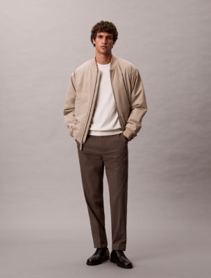 Мужские свитеры Calvin Klein Tech Knit Crewneck Sweater T-Shirt — фото 3