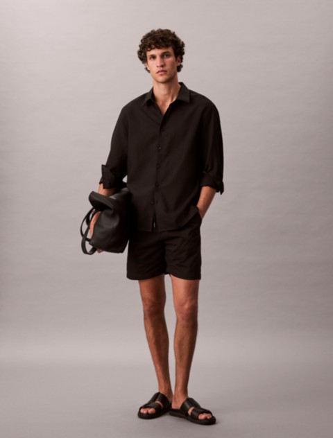 Мужские шорты Calvin Klein Cotton Stretch Pull-On Shorts
