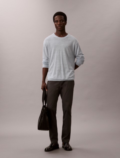 Мужские брюки Calvin Klein Tech Slim Stretch Woven Chino