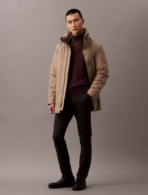 Tech Slim Stretch Woven Chino, Vulcan