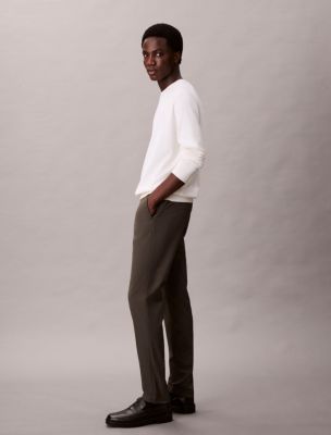 Tech Slim Stretch Woven Chino | Calvin Klein® USA