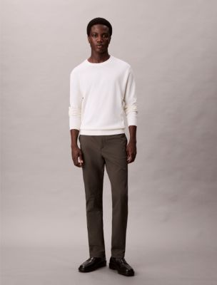 Tech Slim Stretch Woven Chino, Beluga