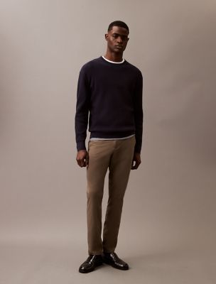 Tech Slim Stretch Woven Chino, Bungee Cord