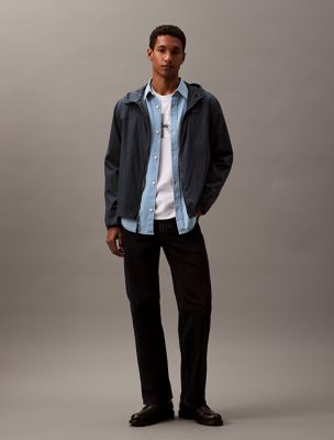 calvin klein jeans dress shirt Buy Calvin Klein Blue Relaxed Denim Shirt from Next USA