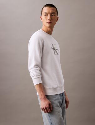 Monogram Logo Fleece Crewneck Sweatshirt スウェットシャツ 40BM801_YAA_main