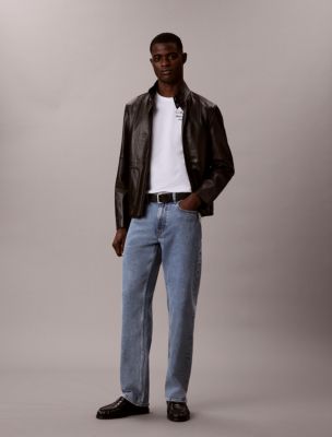 Мужская футболка Calvin Klein CK NYC с логотипом и принтом, цвет: Яркий белый — фото 4