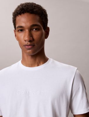 Мужские футболки Calvin Klein Shiny HD Logo Tee — фото 2