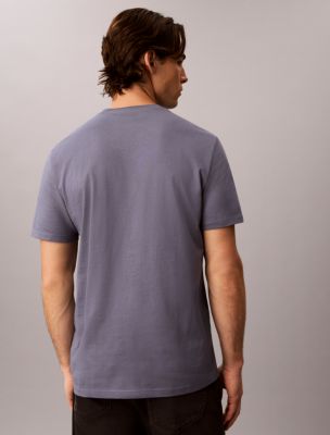 Мужские футболки Calvin Klein Box Logo Crewneck Tee — фото 2