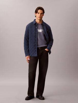 Мужские футболки Calvin Klein Box Logo Crewneck Tee — фото 4