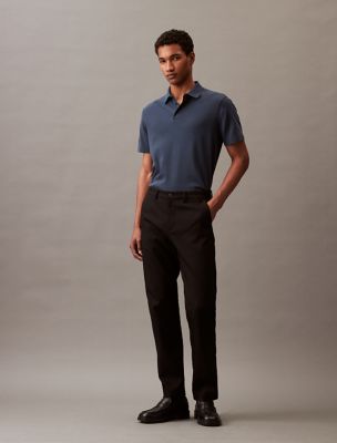 Supima Cotton Polo Shirt, Ink