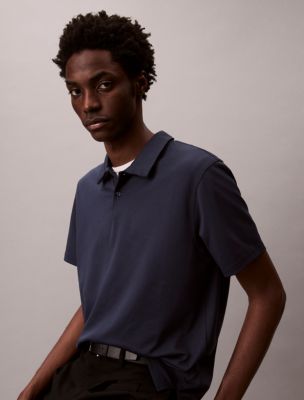 Performance Classic Polo Shirt, Dark Sapphire