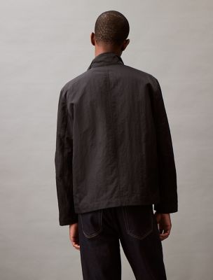 Crinkle Nylon Field Jacket | Calvin Klein