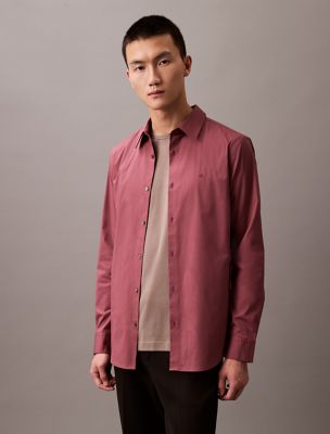 Slim Stretch Shirt, Wild Ginger