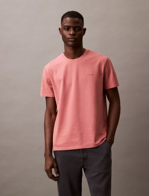 Tech Pique T-Shirt, Light Mahogany