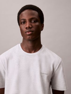 Tech Pique T-Shirt, Heroic Gray Heather