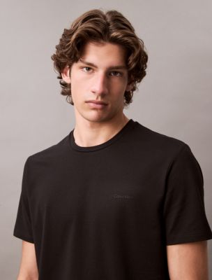 Мужские футболки Calvin Klein Tech Pique T-Shirt — фото 2