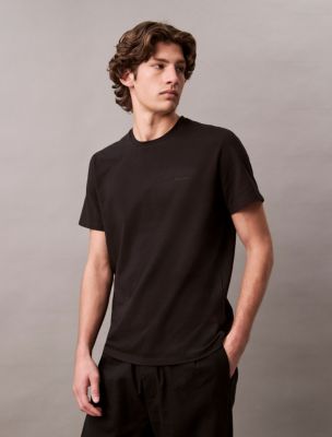 Мужские футболки Calvin Klein Tech Pique T-Shirt — фото 4