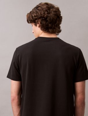 Мужские футболки Calvin Klein Tech Pique T-Shirt — фото 5