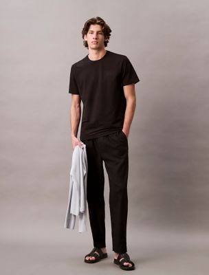 Tech Pique T-Shirt, Black