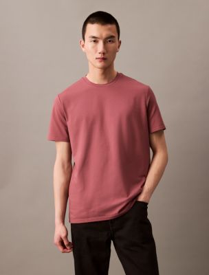 Tech Pique T-Shirt, Wild Ginger