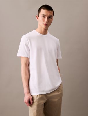 Tech Pique T-Shirt, Brilliant White
